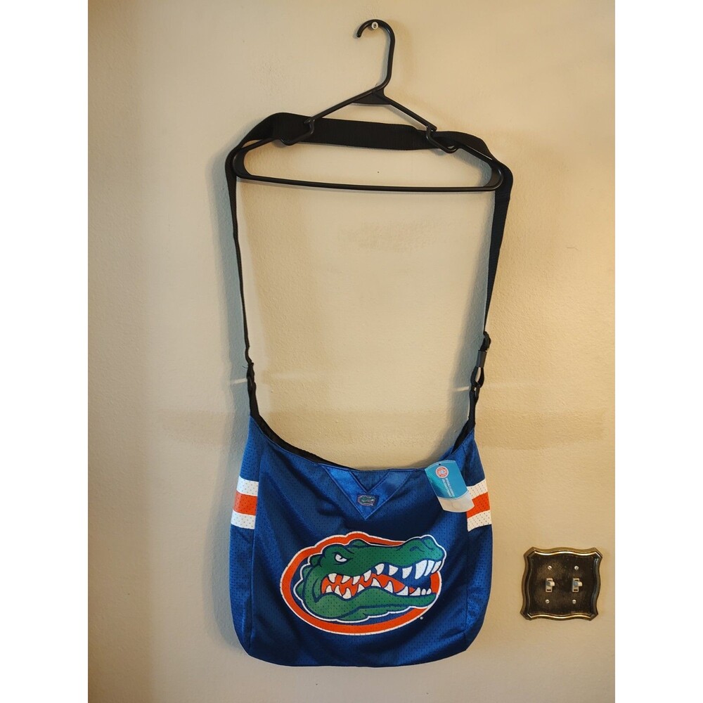 New Officially Licensed Collegiate Product Florida Gators NCAA Team Jersey Tote